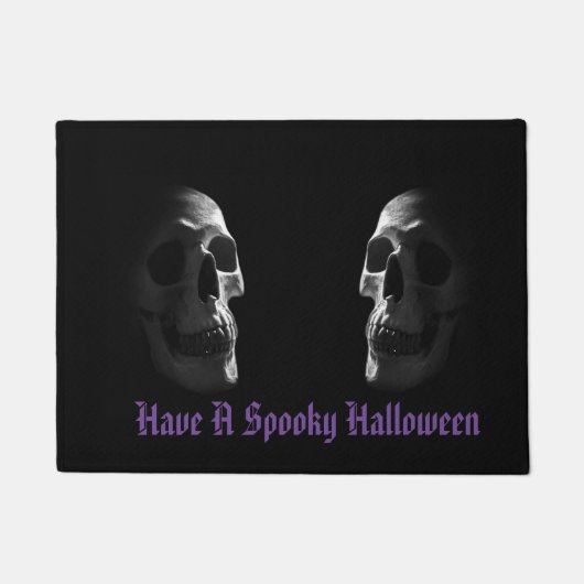 Paillasson Mat de porte d'Halloween (Devant)