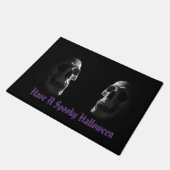 Paillasson Mat de porte d'Halloween (Incliné)