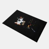 Paillasson Mat de porte d'Halloween (Incliné)