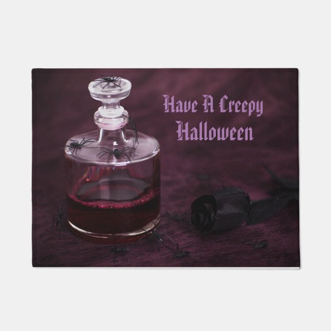 Paillasson Mat de porte d'Halloween (Devant)