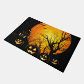 Paillasson Mat de porte d'Halloween (Incliné)