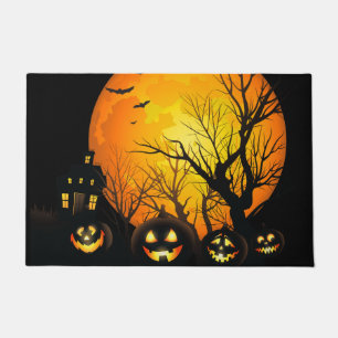 Paillasson Mat de porte d'Halloween