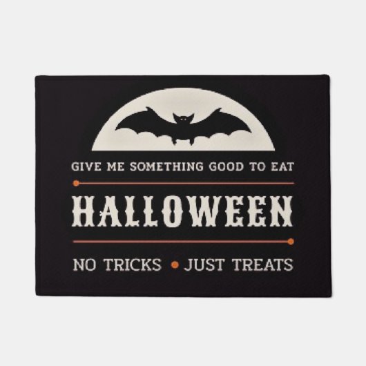 Paillasson Mat de porte d'Halloween (Devant)