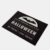 Paillasson Mat de porte d'Halloween (Incliné)