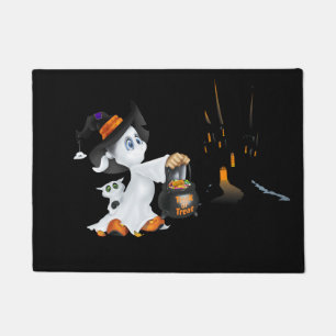 Paillasson Mat de porte d'Halloween