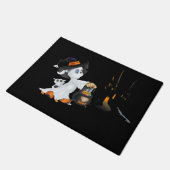 Paillasson Mat de porte d'Halloween (Incliné)