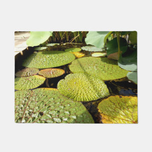 Paillasson Mat de porte Lily Pads