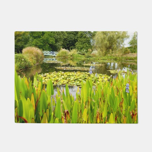 Paillasson Mat de porte Lily Pond (Devant)