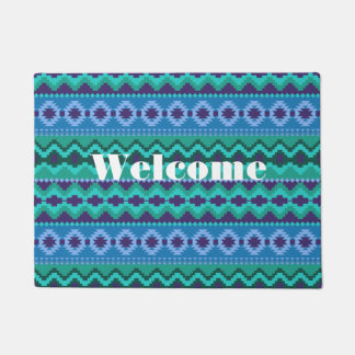 Paillasson Mat de porte Motif tribal