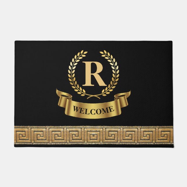 Paillasson Mat de porte personnalisable officiel (Devant)