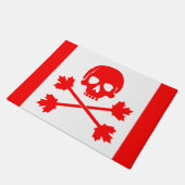 Paillasson Mat de porte pirate canadien (Incliné)