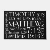 Paillasson Mat de porte religieuse (Devant)