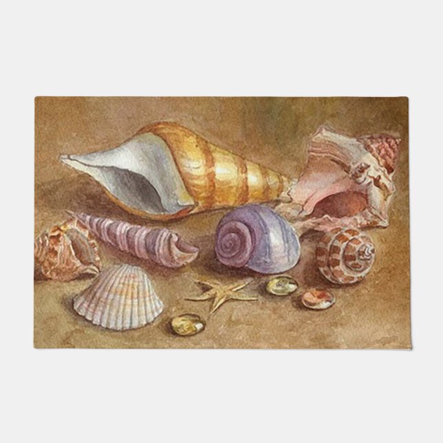 Paillasson Mat de porte "Sea Shells" (Devant)
