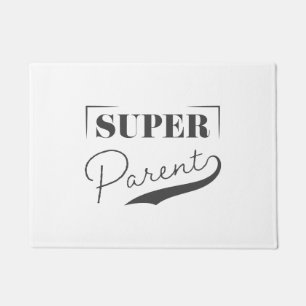 Paillasson Mat de porte super-parent