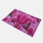 Paillasson Mat de porte Tulipe Rose (Incliné)