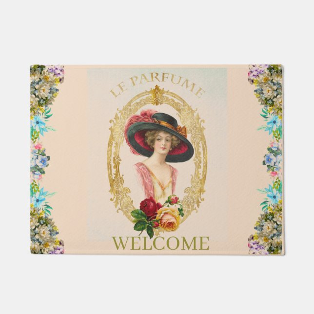 Paillasson Mat de porte vintage (Devant)