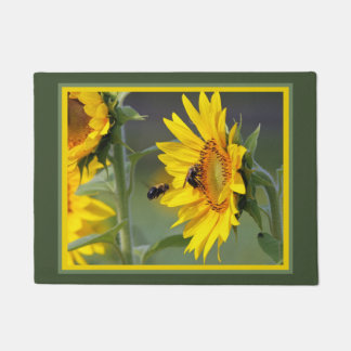 Paillasson Mat de tournesol