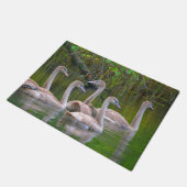 Paillasson Mat Porte de Swan (Incliné)