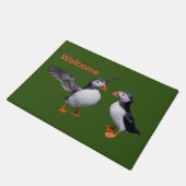 Paillasson Mat Porte Pal Puffin (Vert) (Incliné)