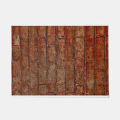 Paillasson Mat rustique en briques rouges (Devant)