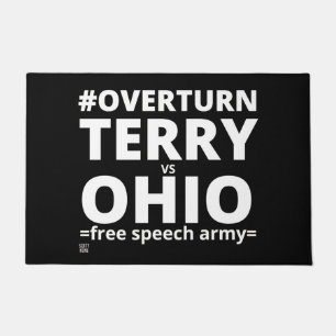 Paillasson mat "TERRY vs OHIO"