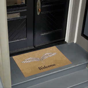 Paillasson Matelas à ailes beige