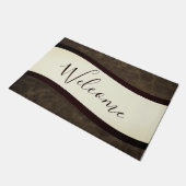 Paillasson matelas à écran blanc (Incliné)