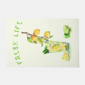 Paillasson Matelas à plateau-coussin pour Cool de jus de citr (Devant)