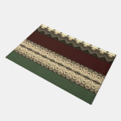Paillasson Matelas Brown Vert Et Foncé (Incliné)