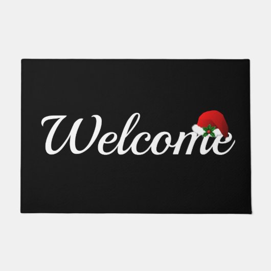 Paillasson Matelas de bienvenue de Noël (Devant)