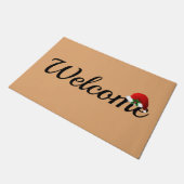 Paillasson Matelas de bienvenue de Noël (Incliné)