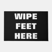 Paillasson Matelas de couleur évident (Devant)