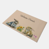 Paillasson Matelas de port pour lapin printanier (Incliné)