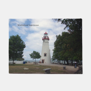 Paillasson Matelas de porte du phare de Marblehead