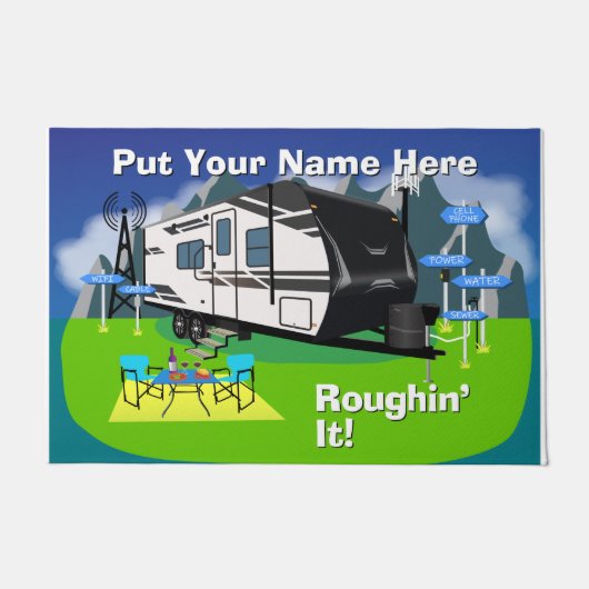 Paillasson Matelas de porte XLS 22MLE Grand Design (Devant)