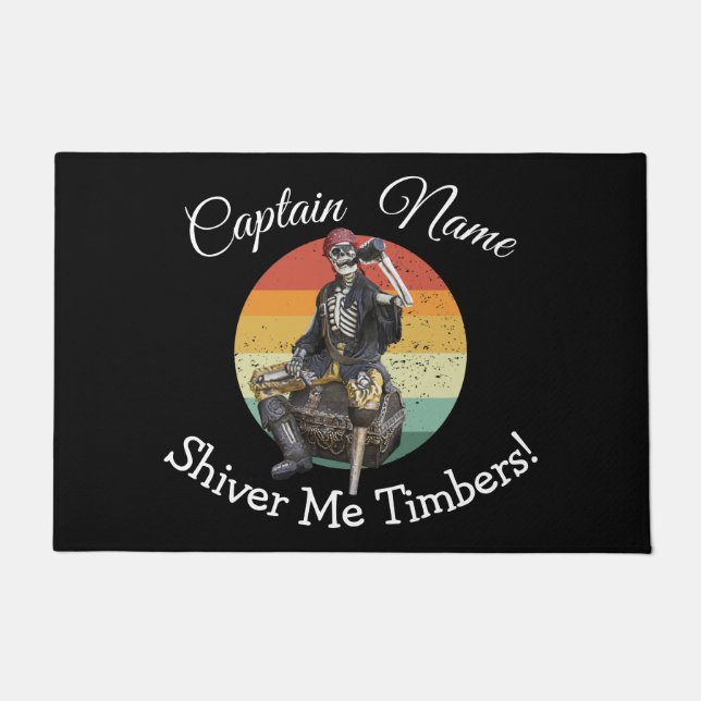 Paillasson matelas de squelette nautique (Devant)