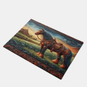 Paillasson Matelas en cuir de cheval (Incliné)