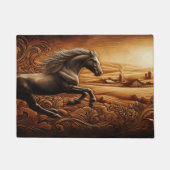 Paillasson Matelas en cuir de cheval (Devant)