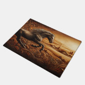 Paillasson Matelas en cuir de cheval (Incliné)