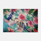 Paillasson Matelas mignon aux oiseaux (Devant)