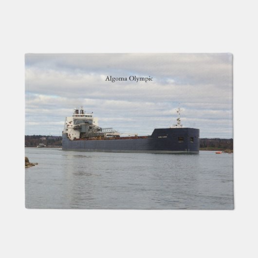 Paillasson Matelas olympique d'Algoma (Devant)