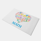 Paillasson Math du cœur (Incliné)