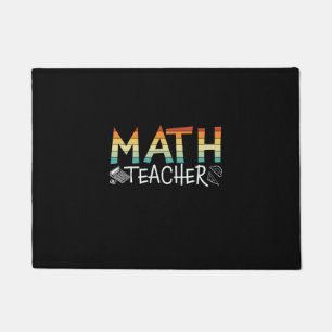 Paillasson Math Teacher