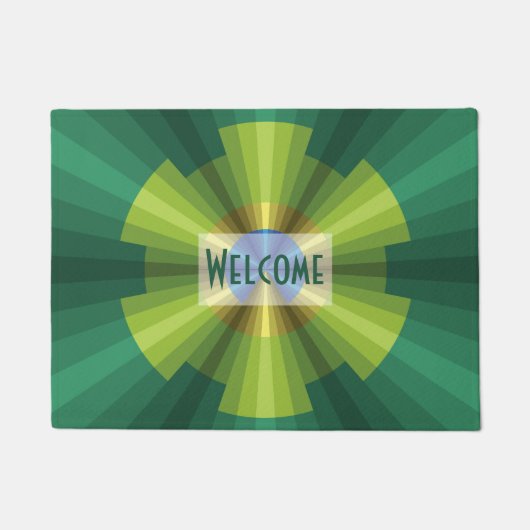 Paillasson Matmat d'illusion Mardi Gras (Devant)