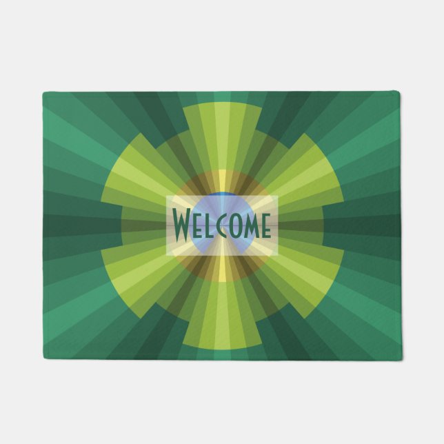 Paillasson Matmat d'illusion Mardi Gras (Devant)