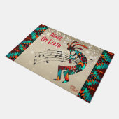 Paillasson Matmat Kokopelli de Noël (Incliné)