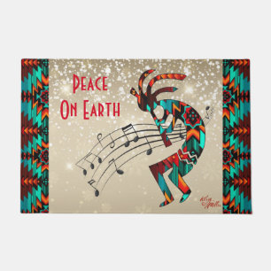 Paillasson Matmat Kokopelli de Noël