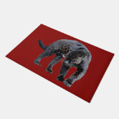 Paillasson Matmat rouge Jaguar Diablo (Incliné)