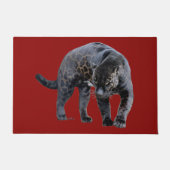 Paillasson Matmat rouge Jaguar Diablo (Devant)
