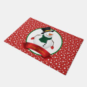 Paillasson Matorat de Noël Snowman (Incliné)